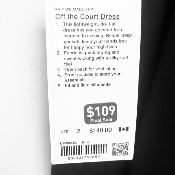 NWT dress • lululemon - Picture 5 of 5
